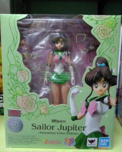 SHF Sailor Jupiter Animation Ver.
