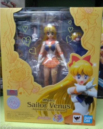 SHF Sailor Venus Animation Ver.