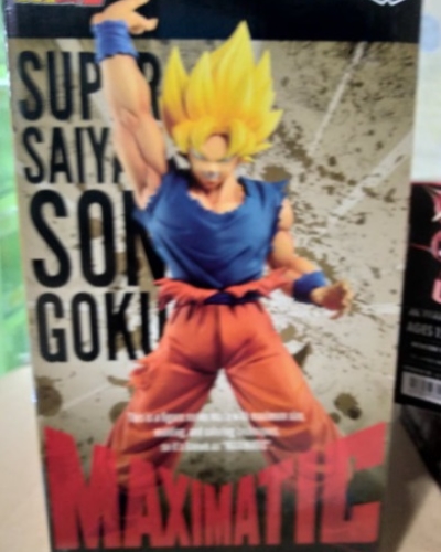 Banpresto – Dragon Ball Z Maximatic The Son Goku IV