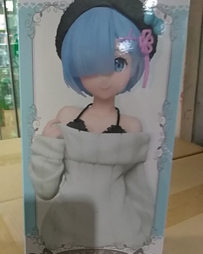 Taito Re:Zero -Starting Life in Another World Rem Knit dress