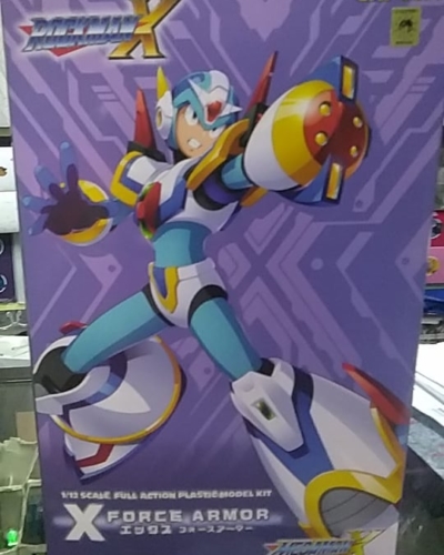 Kotobukiya: MEGA MAN X FORCE ARMOR