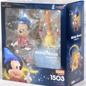 Nendoroid 1503 Fantasia – Mickey Mouse Fantasia Ver. (BOX DAMAGE)