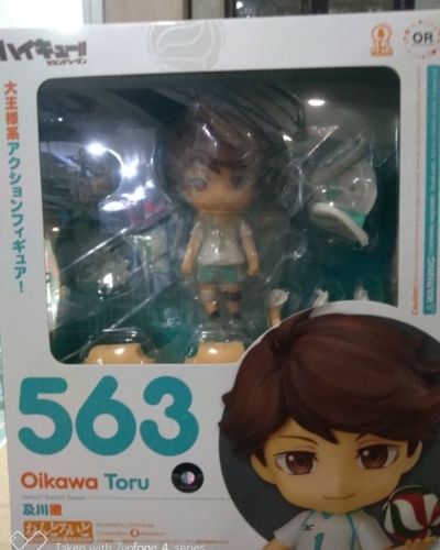 Nendoroid 563 Haikyu!! Second Season – Toru Oikawa