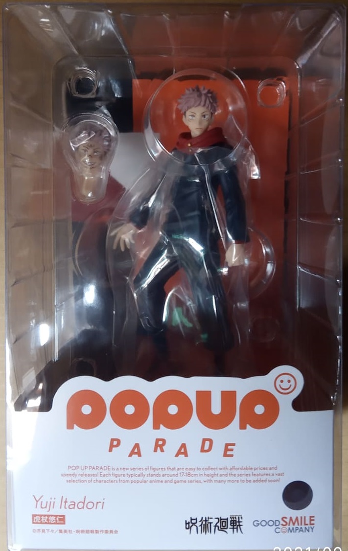 POP UP PARADE Jujutsu Kaisen Yuji Itadori Figure