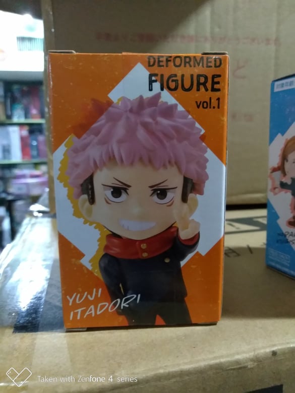 Jujutsu Kaisen Deformed Figure Vol.4 Yuji Itadori