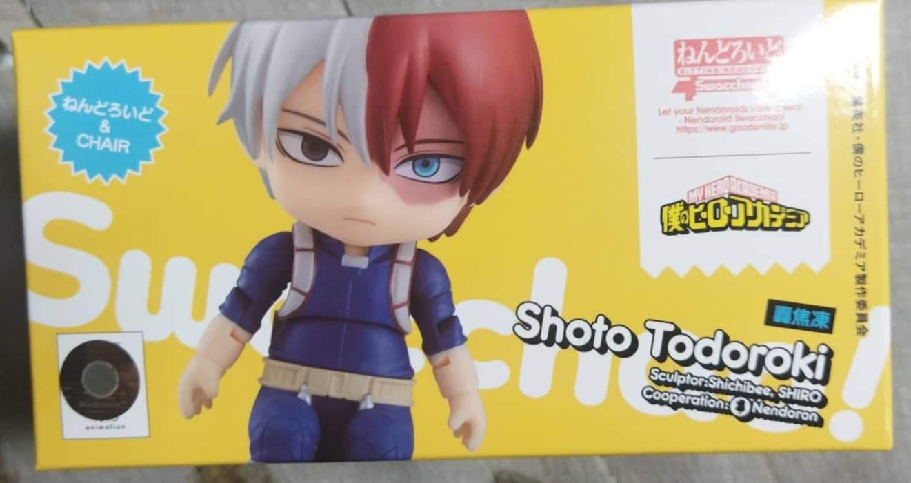 My hero academia nendoroid todoroki cheap