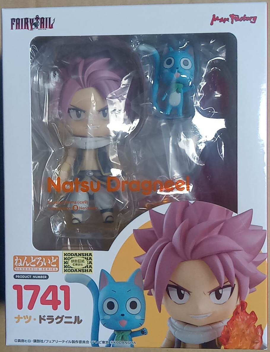 1741 Fairy Tail Final Series Natsu Dragneel Action Figure