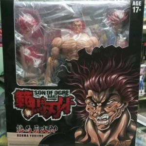 Storm Collectibles Baki the Grappler – Son of Ogre Yujiro Hanma